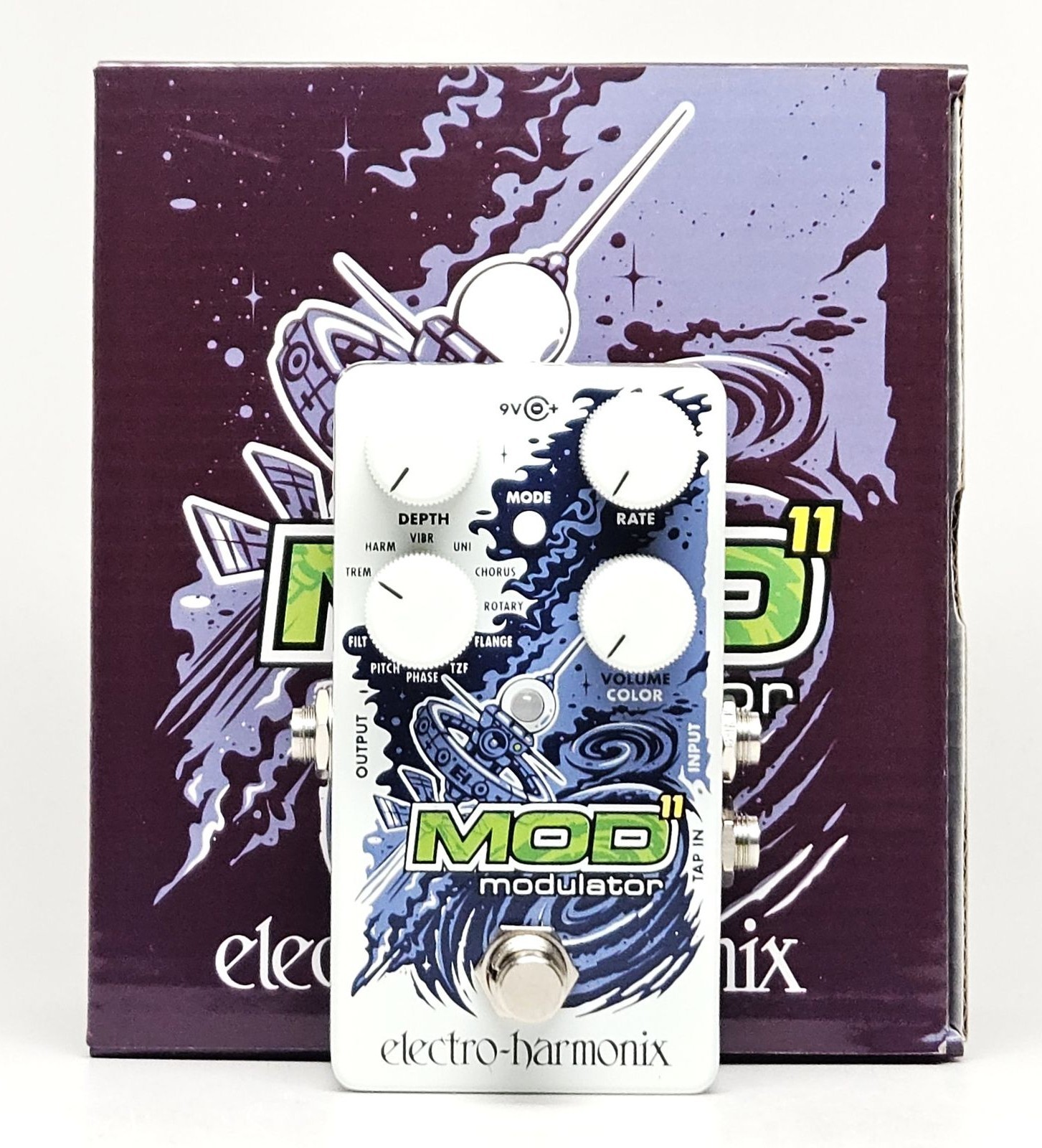 Electro-Harmonix Mod 11 Modulation Multi-Effects, MINT Condition with Box & P.S.