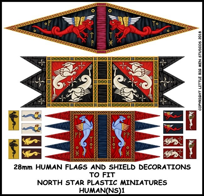 Oathmark: Human Banners by North Star
