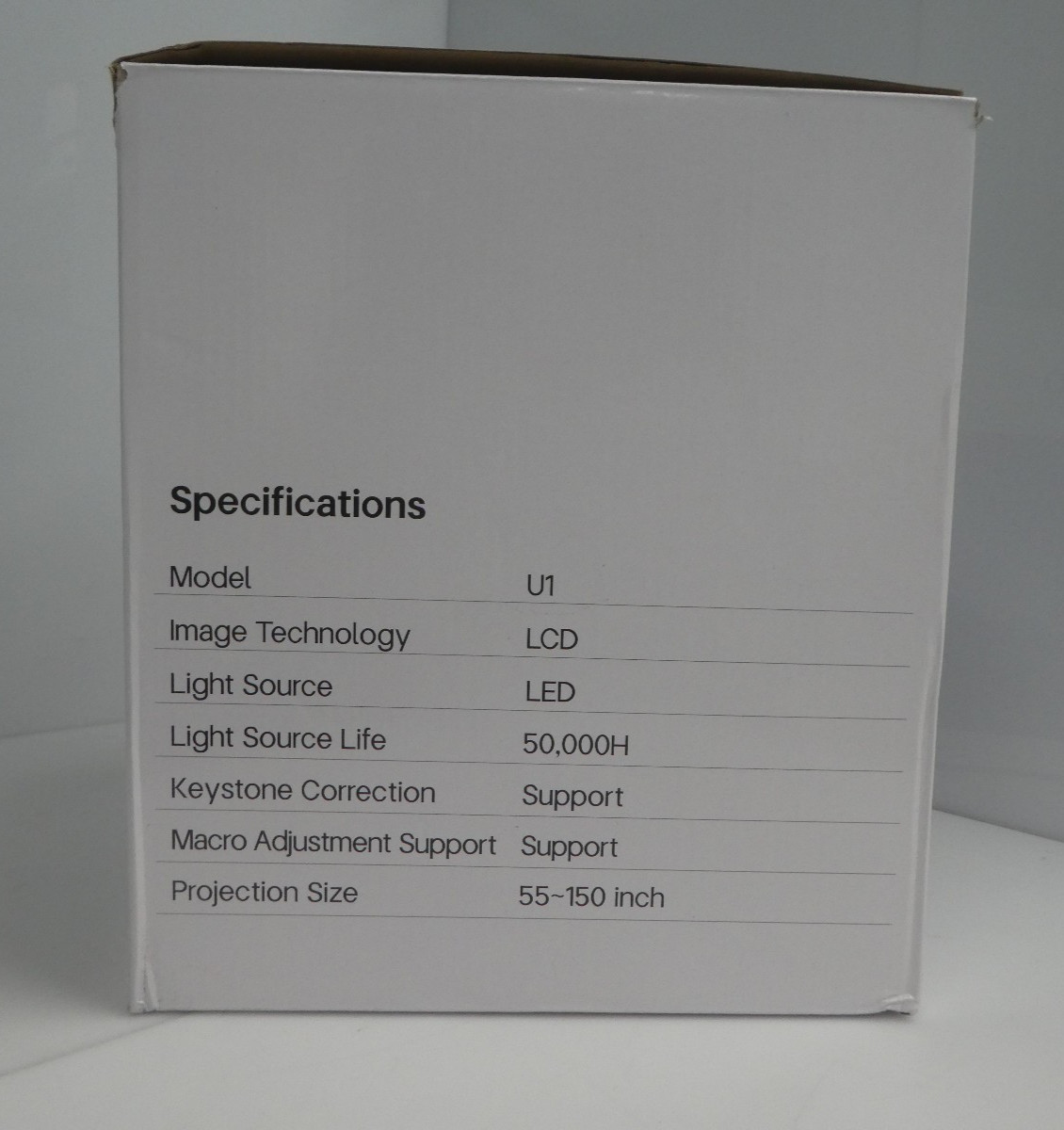 Xiapi Pro U1 Home Smart Gimbal Projector