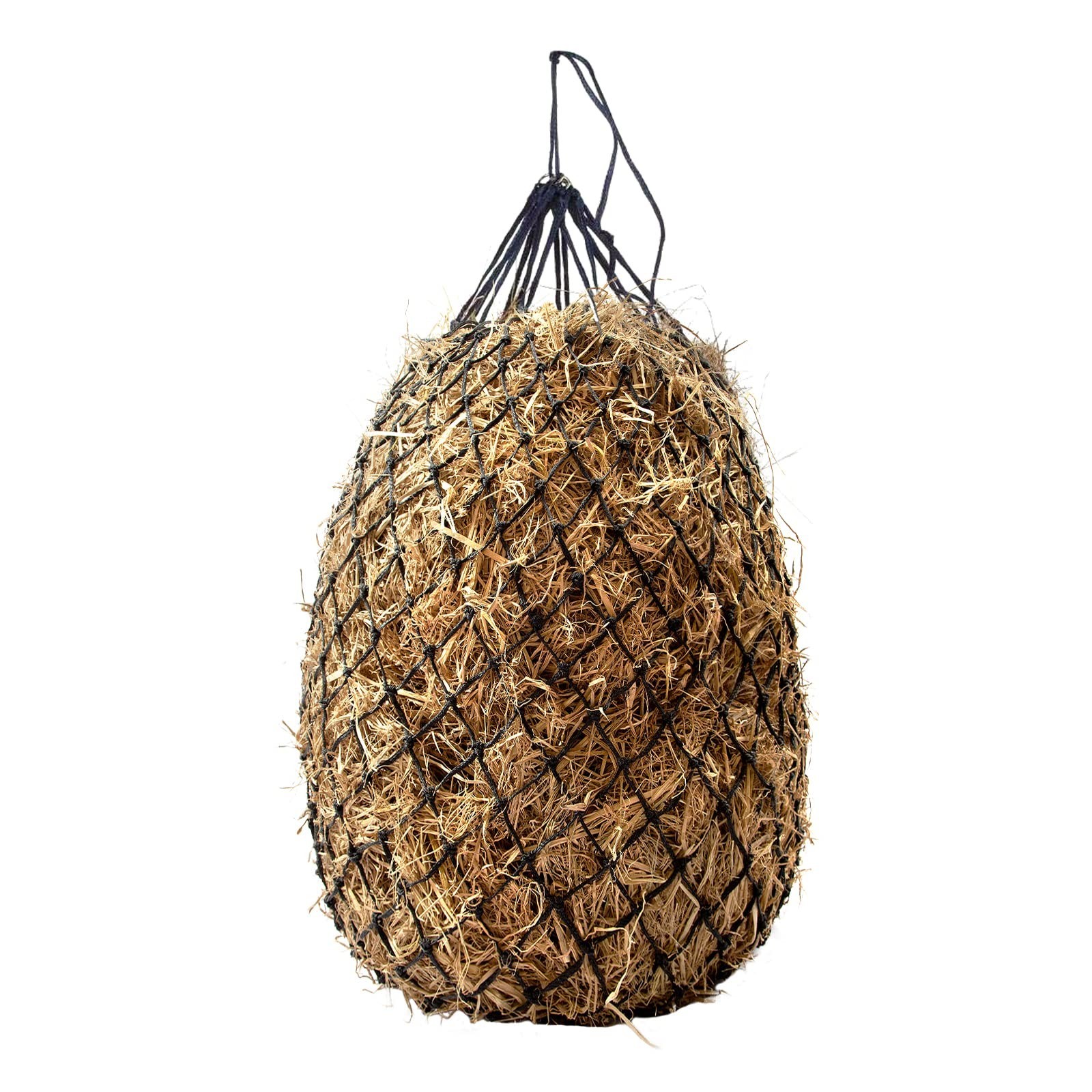 Bloomoak Slow Feed Hay Net for Horses, 40" Hay Bag with 2 inch Hole for Horse...