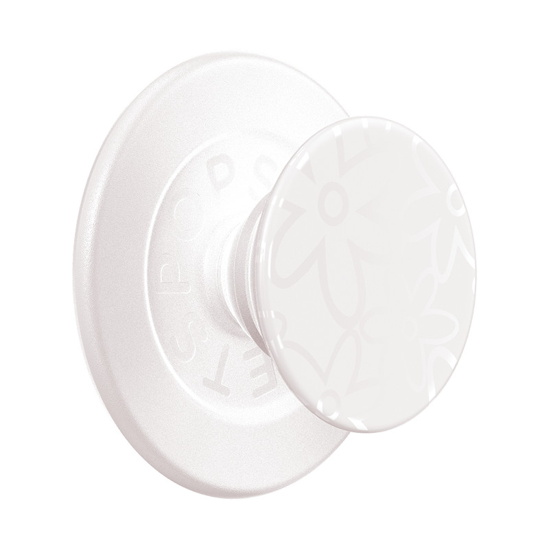 PopSockets Magnetic Phone Grip with MagSafe, Magnetic Adapter Ring  - Classic