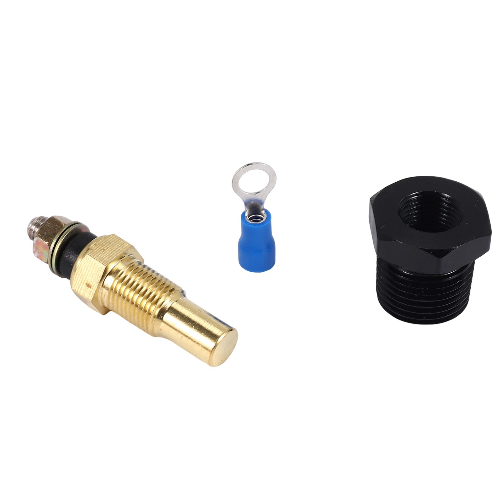 K20 K24 K-Swap Coolant Temp Sender Adaptor For Honda Civic Acura Radiator Hose