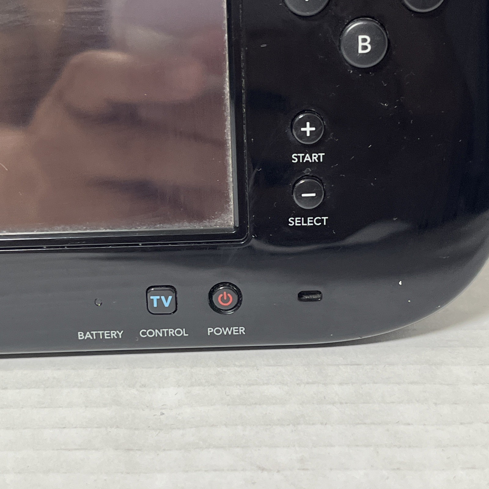 Nintendo Wii U GamePad Controller Black WUP-010(USA) Tested Working..!!