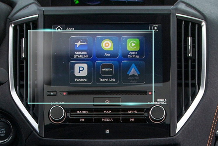 Crystal Clear Screen Protector for 2019 Subaru Crosstrek Vehicle Navigation