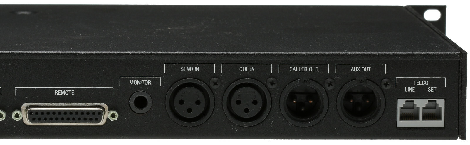 Comrex DH30 AES Digital Audio Broadcast Hybrid Phone Line Interface IFB Gentner