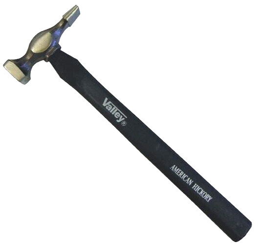body fender  repair cross pein  bumping  hammer with hardwood handle