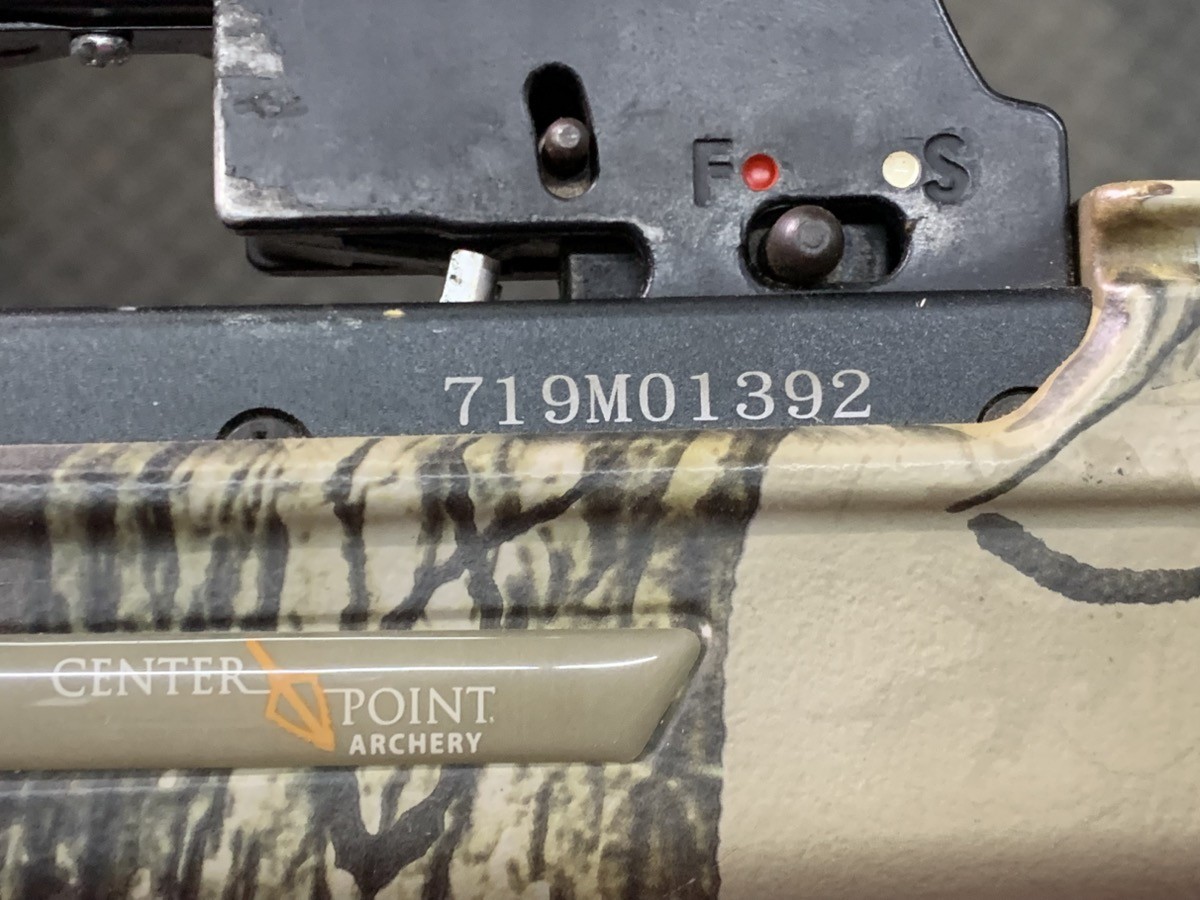 Center Point Crossbow CP400 With Scope (GAL158927)