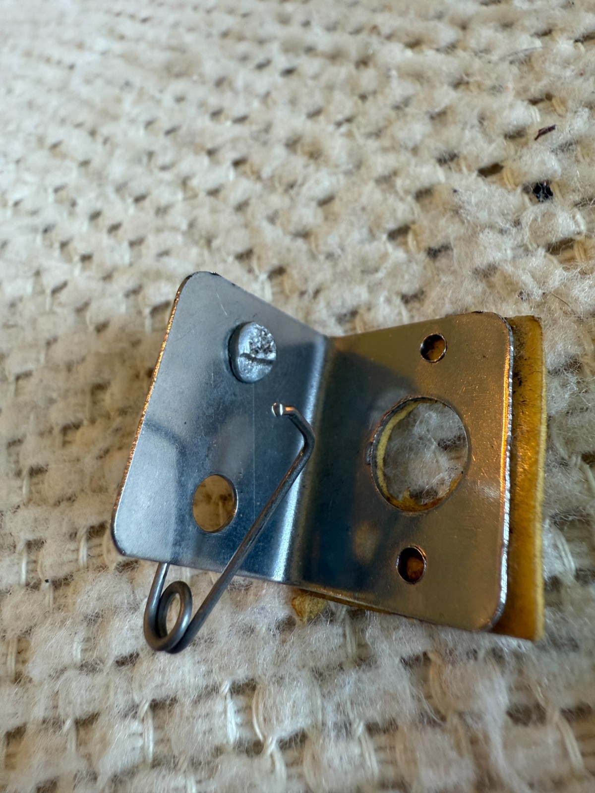 Vintage Wire Flipper Rest