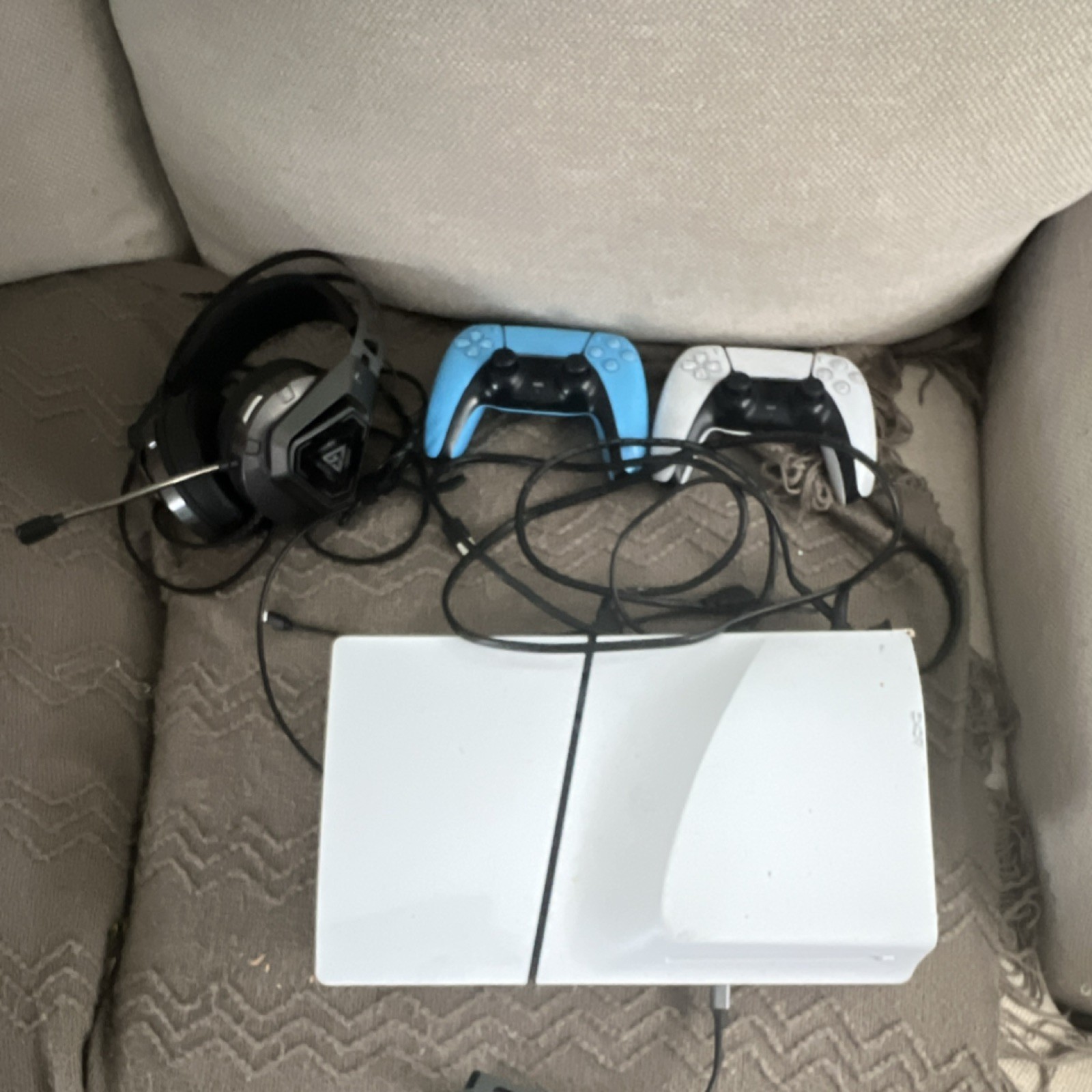 PlayStation 5 Console Bundle with Headset and Two Controllers
