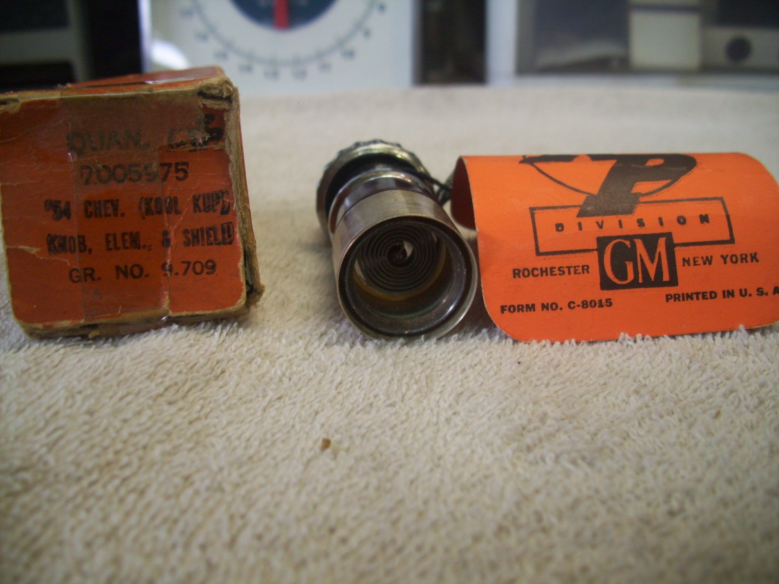 1954 Chevrolet Cigarette Lighter