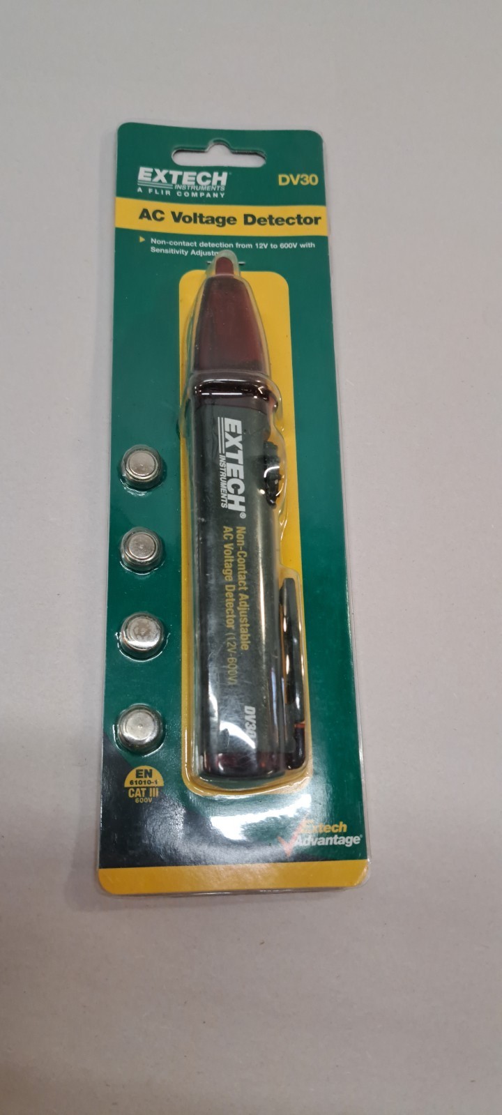 Extech Instruments-VOLTAGE DETECTOR  DV30