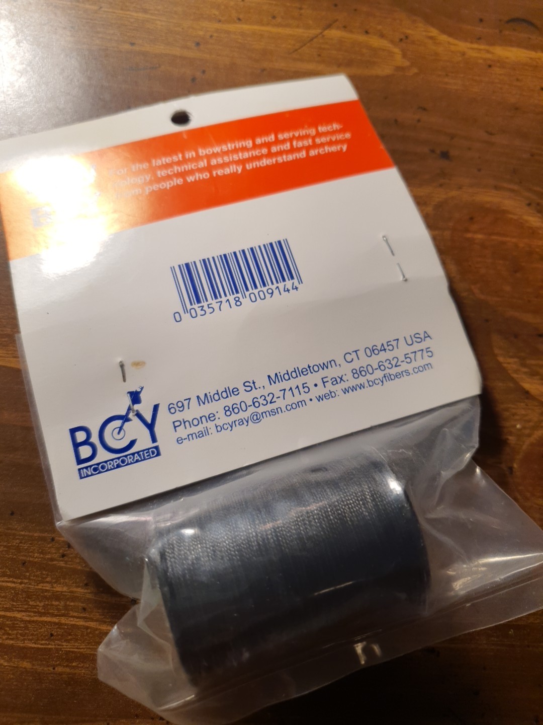 BCY 3D End Serving Black 120 Yards