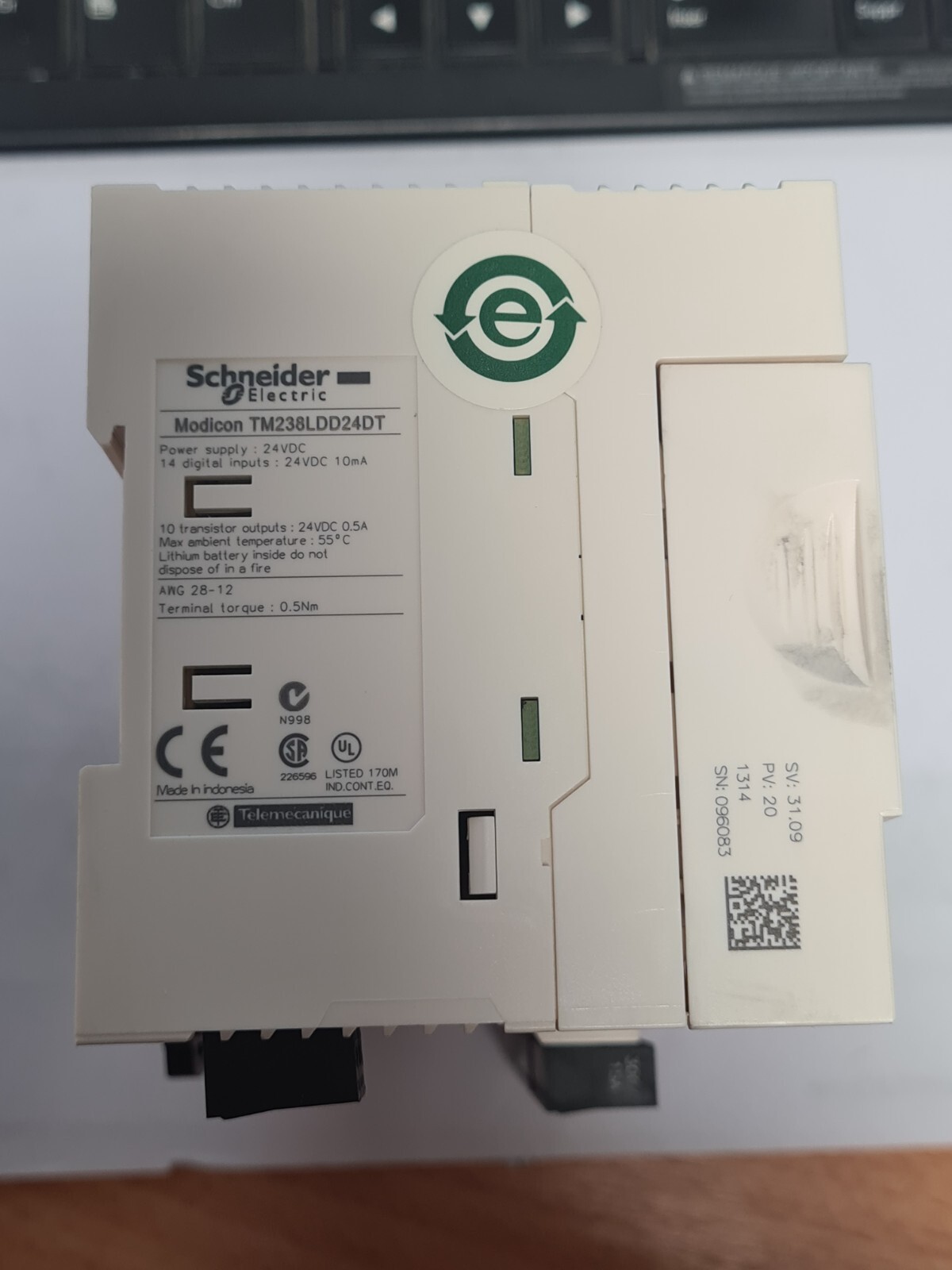 Schneider-Electric TM238LDD24DT-Fast Free Shipping