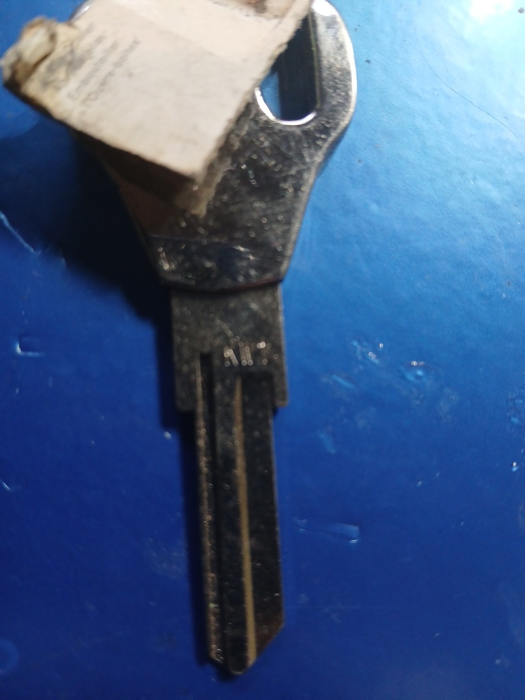 New Uncut Key With Bottle Opener Tool