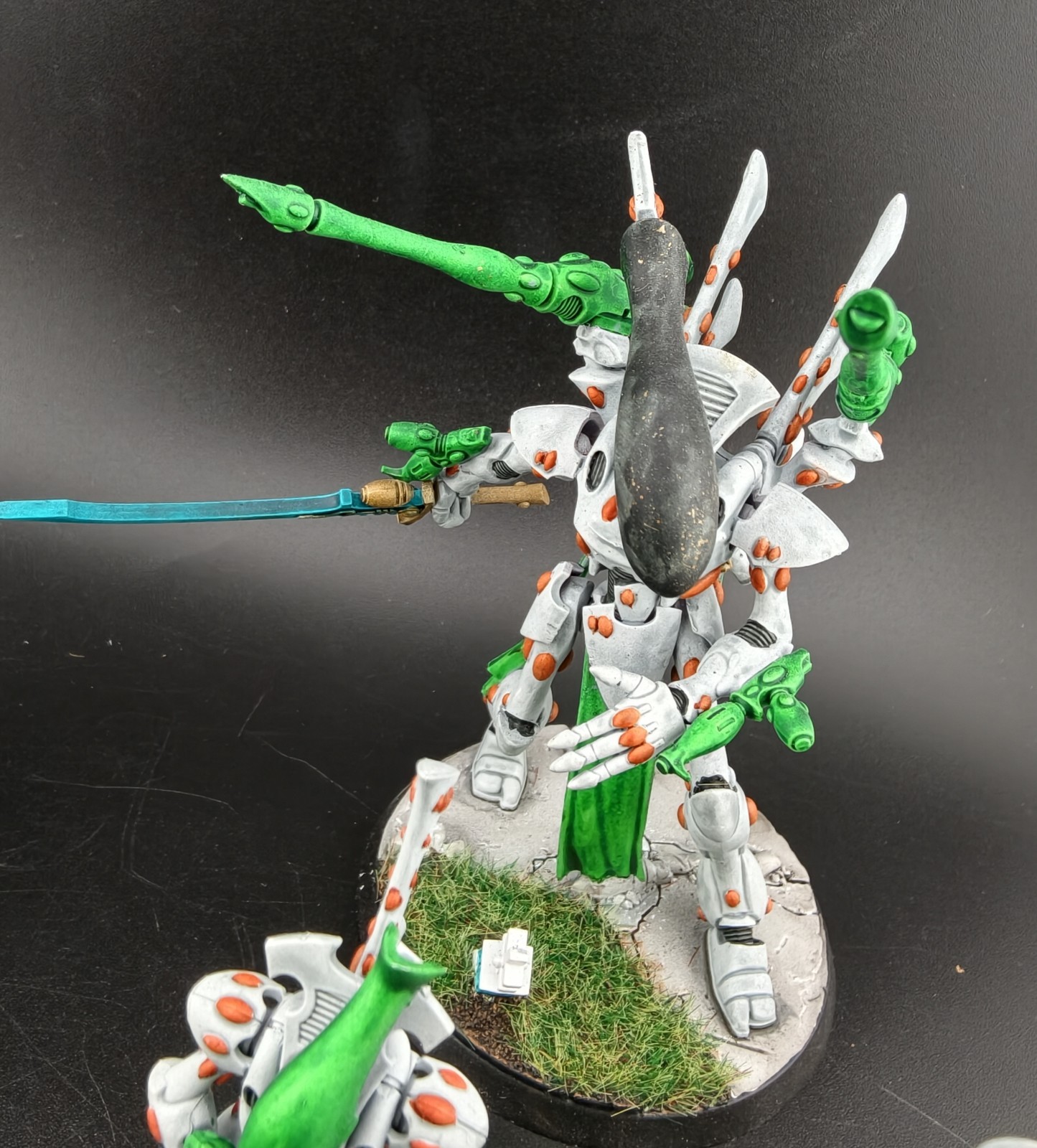 BATTLE READY! NICELY PAINTED! Eldar Army Aeldari Warhammer 40k