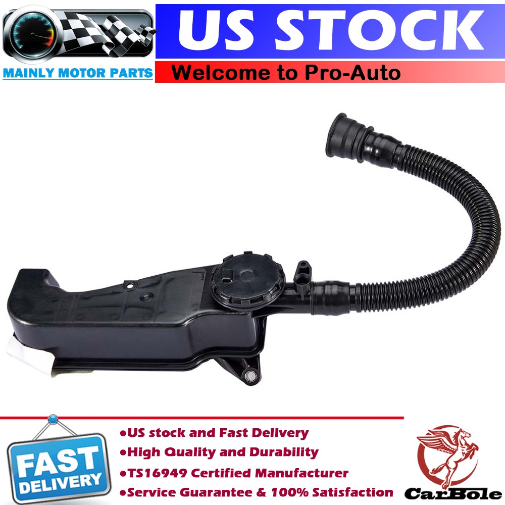 Oil Separator For 2011-2024 Ford 6.7L Powerstroke Diesel PCV CCV PC3Z-6A785-A