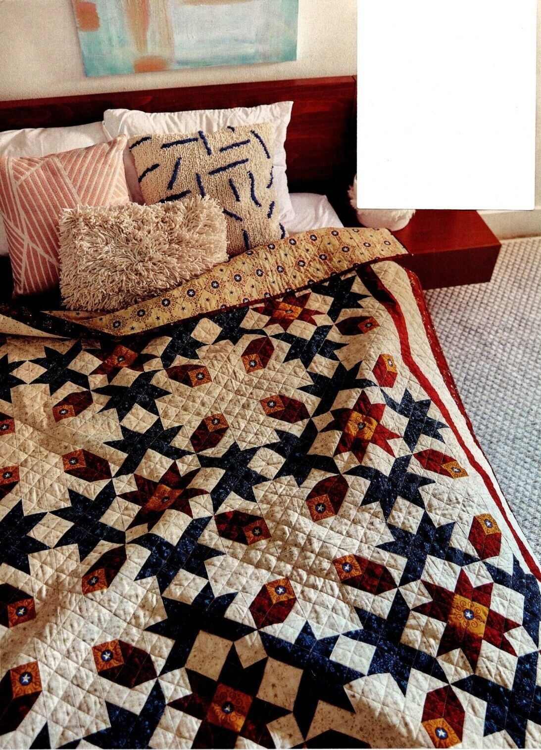 With Distinction Quilt Pattern Pieced PB