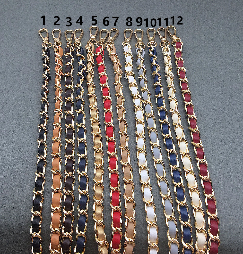 Leather Chain Replacement Crossbody Shoulder Purse Handbag Bag Strap