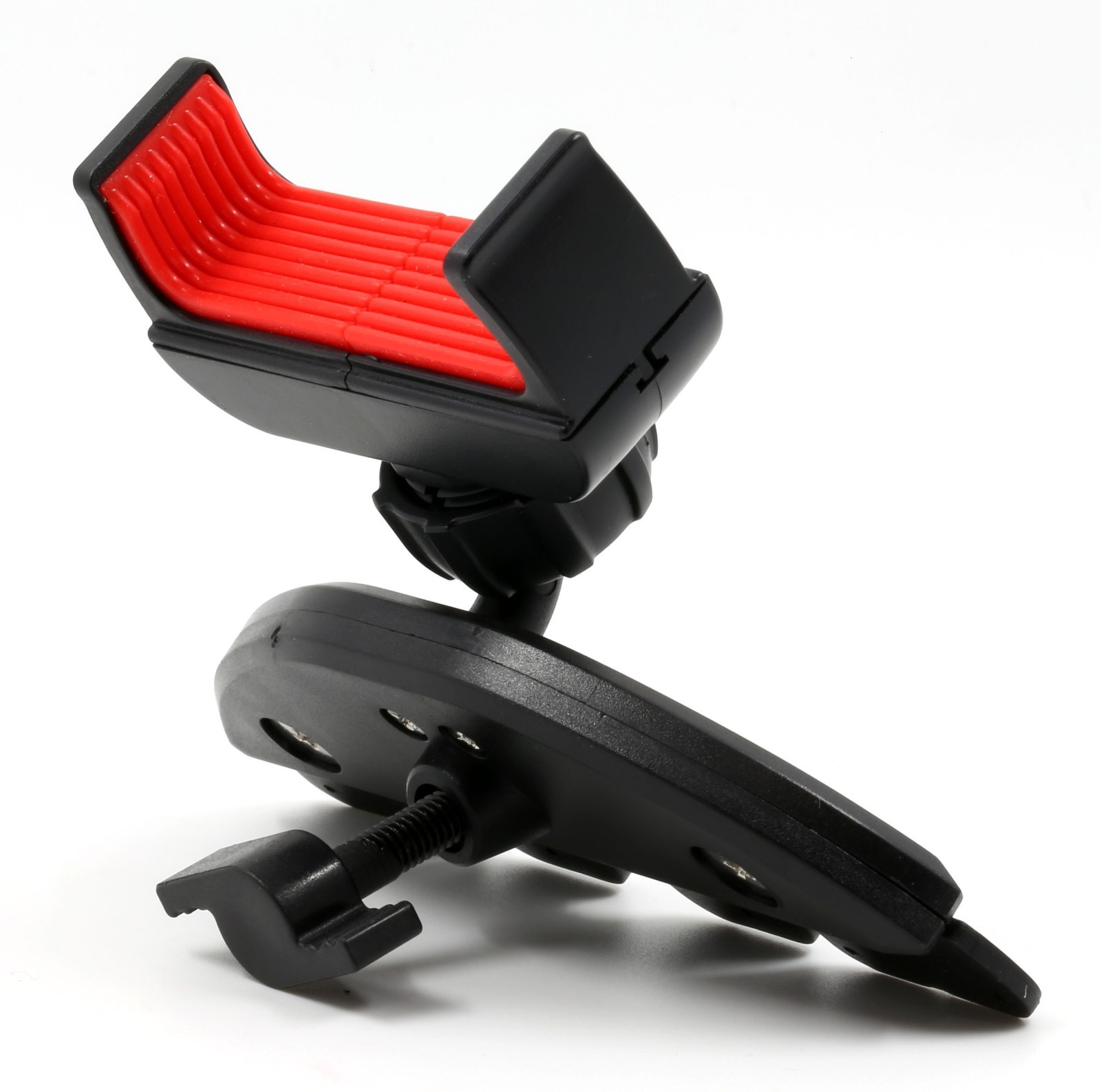 Thin Tray Car CD Dash Slot Mount Holder Dock For iPod iPhone Android Phone GPS