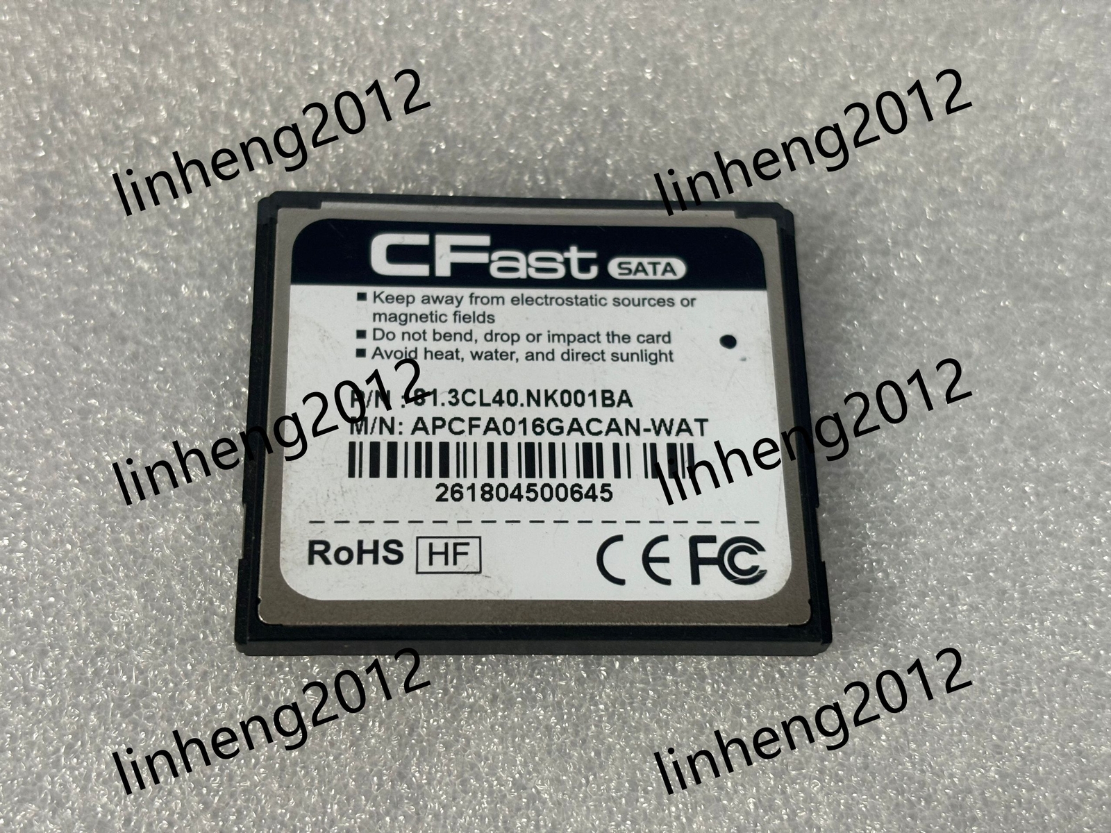 Apacer CFAST 2 EXTENDED TEMPERATURE 16GB CFAST CARD