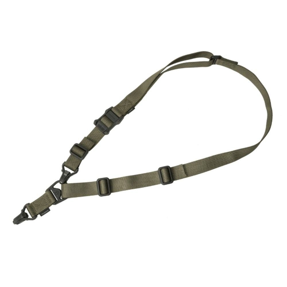 Magpul MS3 Sling Gen2 Single/Two Point Swivels Nylon Ranger Green - MAG514RGR