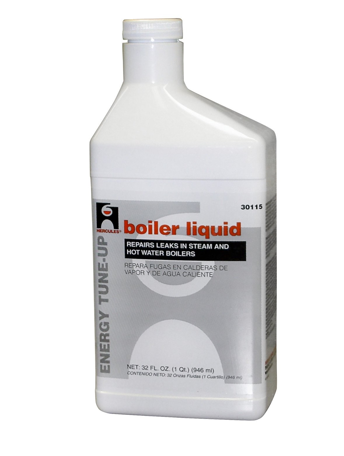 Oatey 30115 Hercules Boiler Liquid Stop Leak, 1-Quart 1 qt., Purple