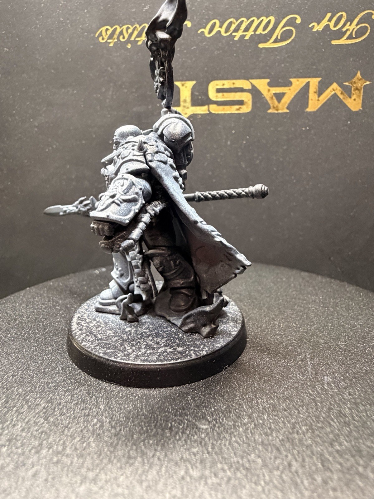 Warhammer 40K Space Marines Salamanders Vulkan He Stan