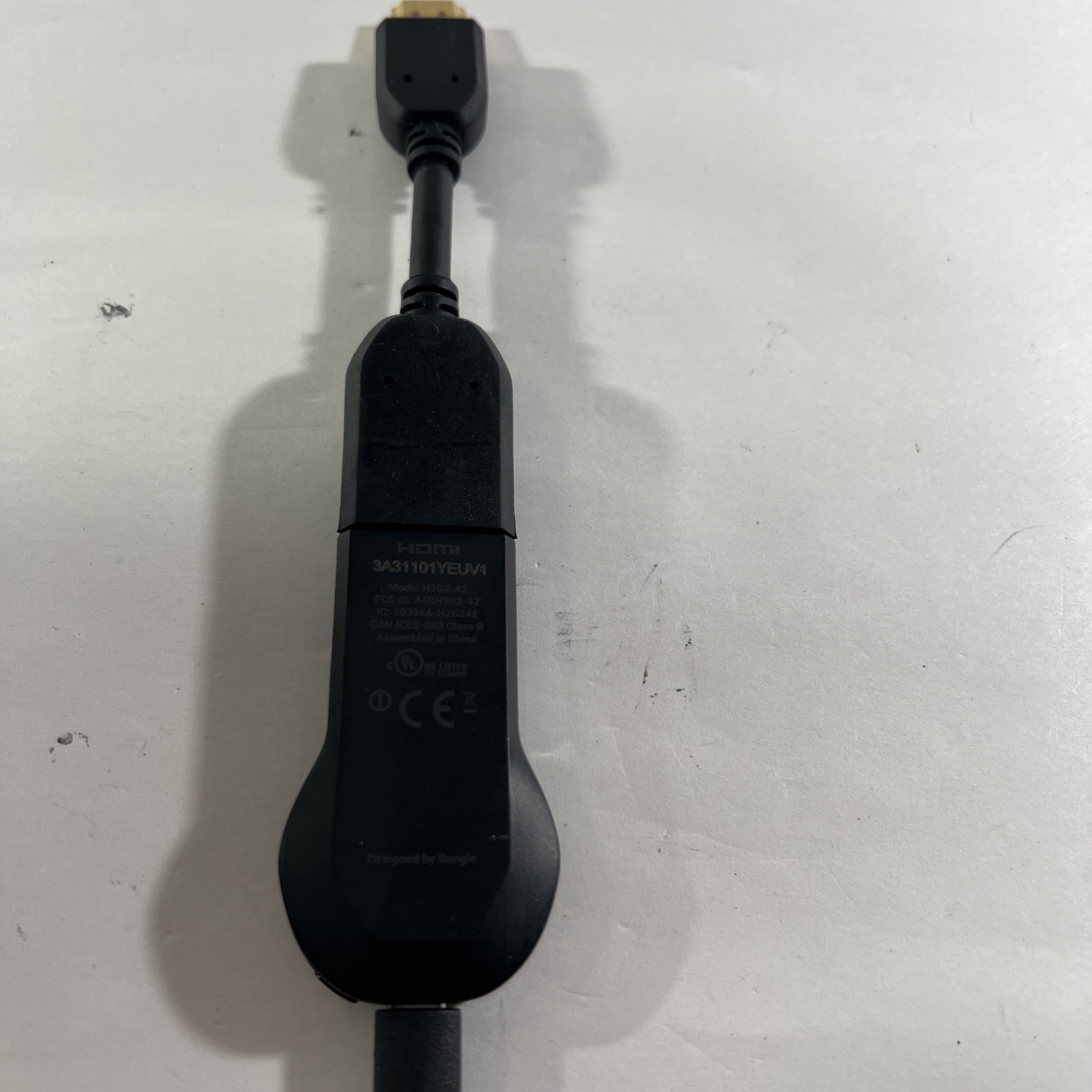 Google Chrome Cast H2G2-42 1st Generation Media Player