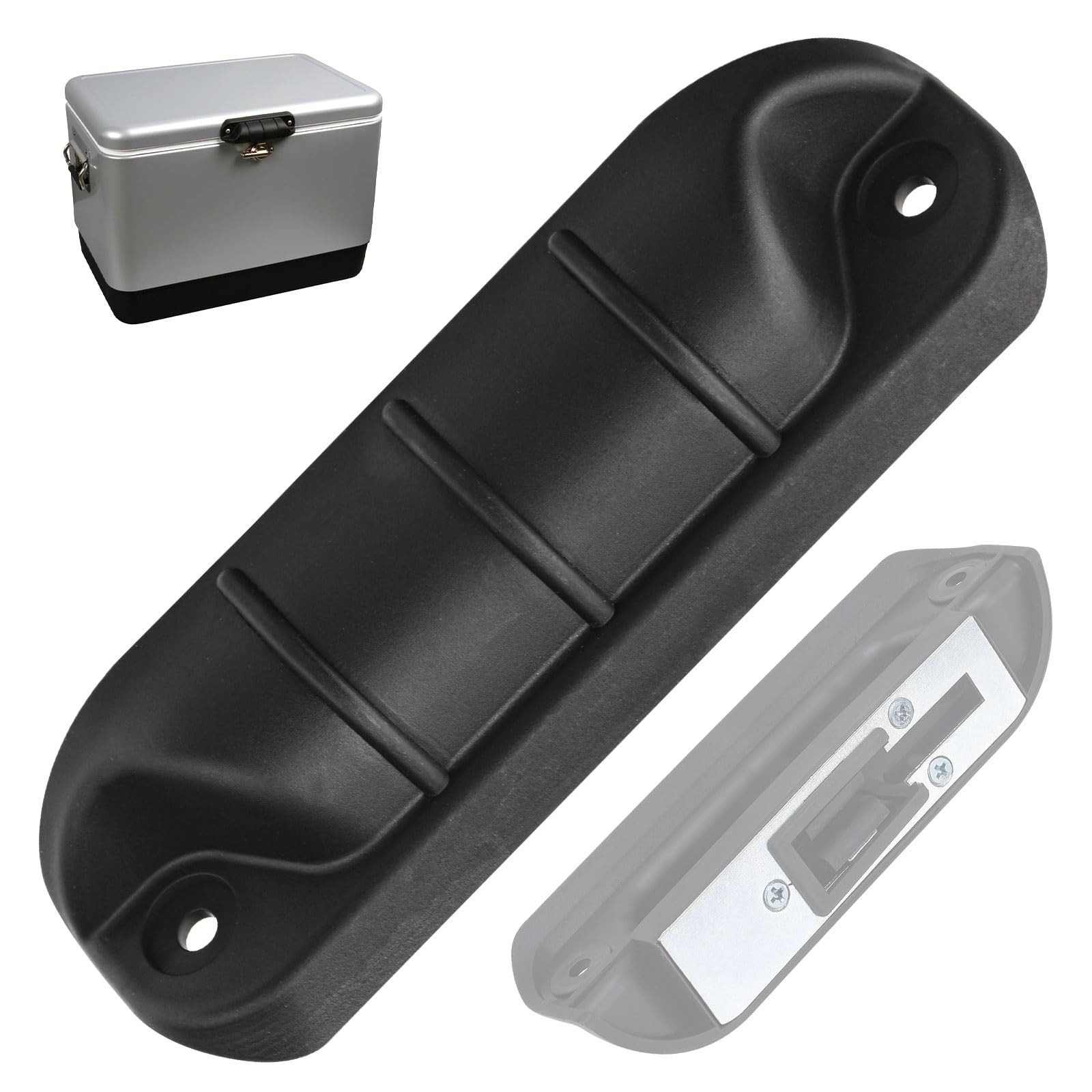 54 Qt Steel-Belted Cooler Handle Latch Coleman Steel Belted Coolers Manufactured