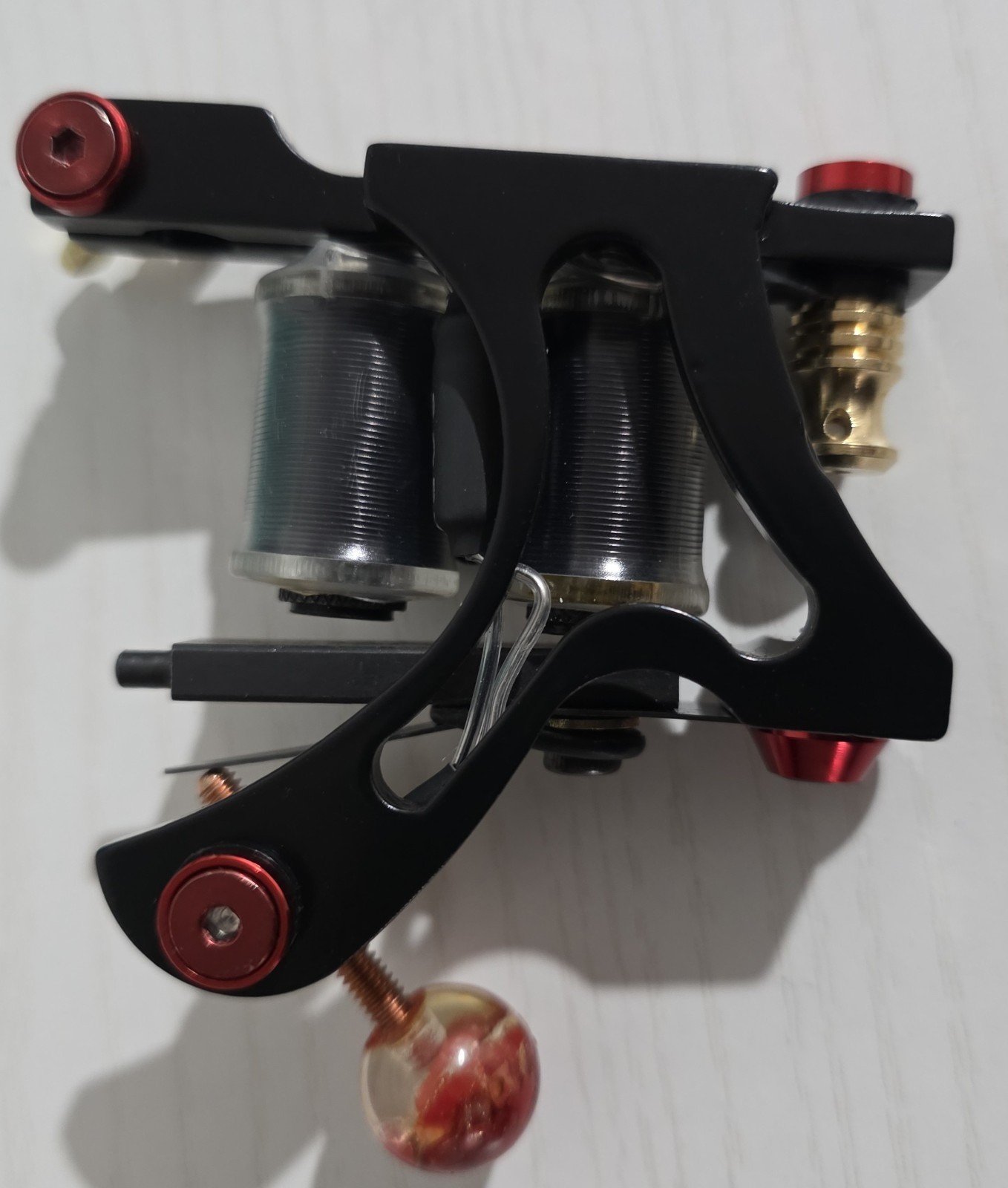 Rebellious Precision Irons Coil Tattoo Machine