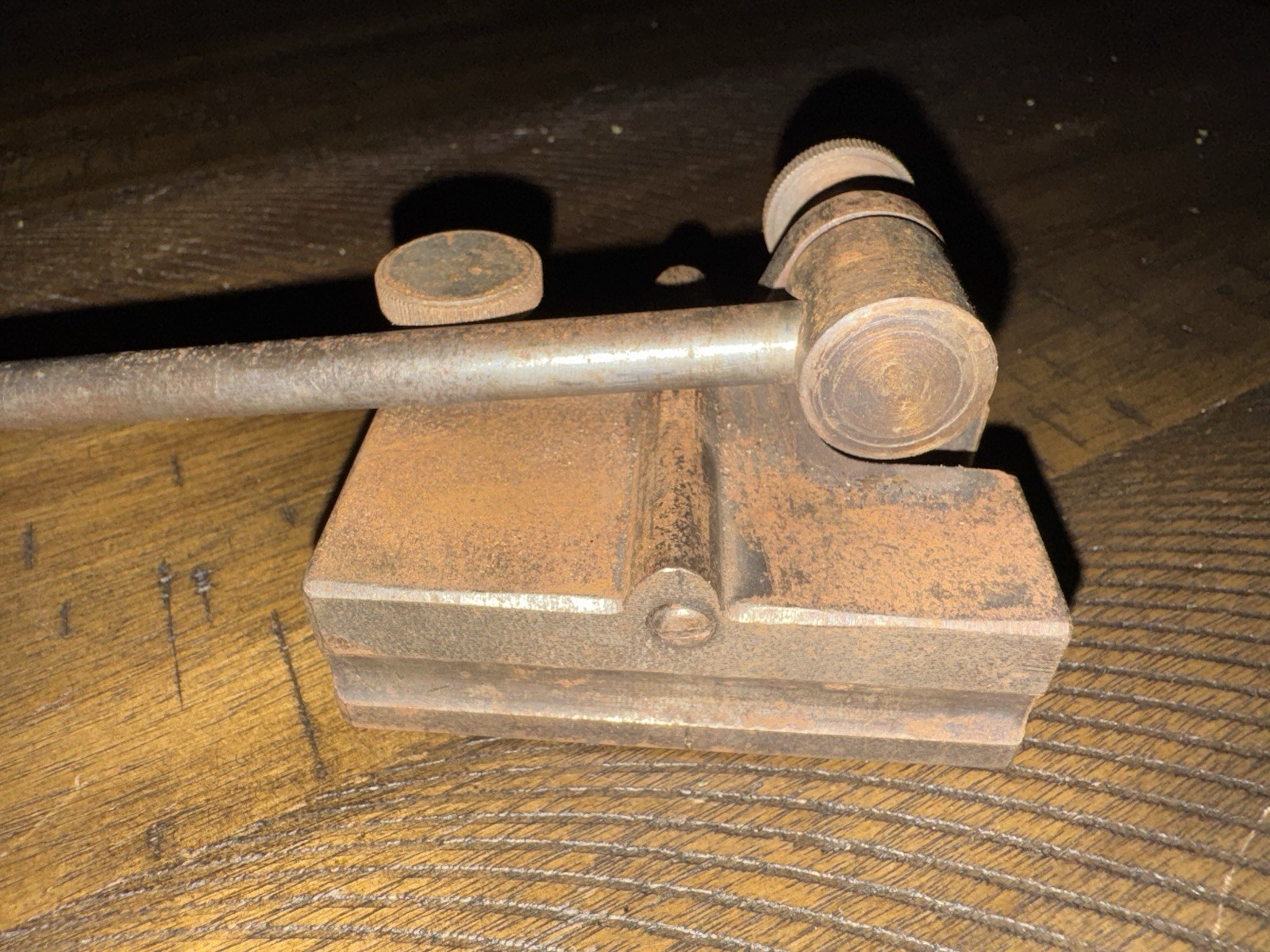 STARRETT Arm & Base Indicator Holder Vintage