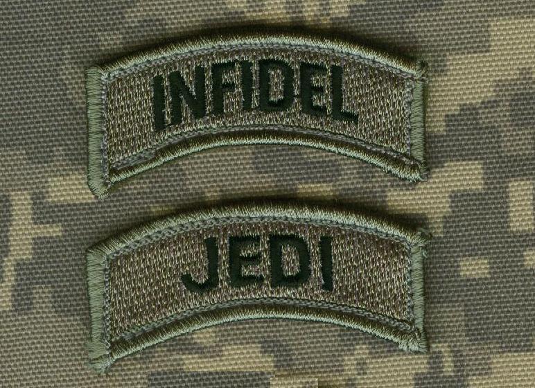 NATO ISAF BAGRAM AIRFIELD BASE SECURITY FORCE 2013 vêlkrö PATCH: PEE BOY CALVIN