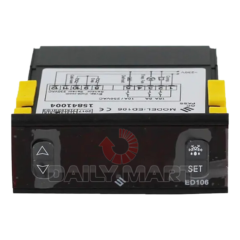 New In Box SHANGFANG ED-106 Digital Thermostat Temperature Controller