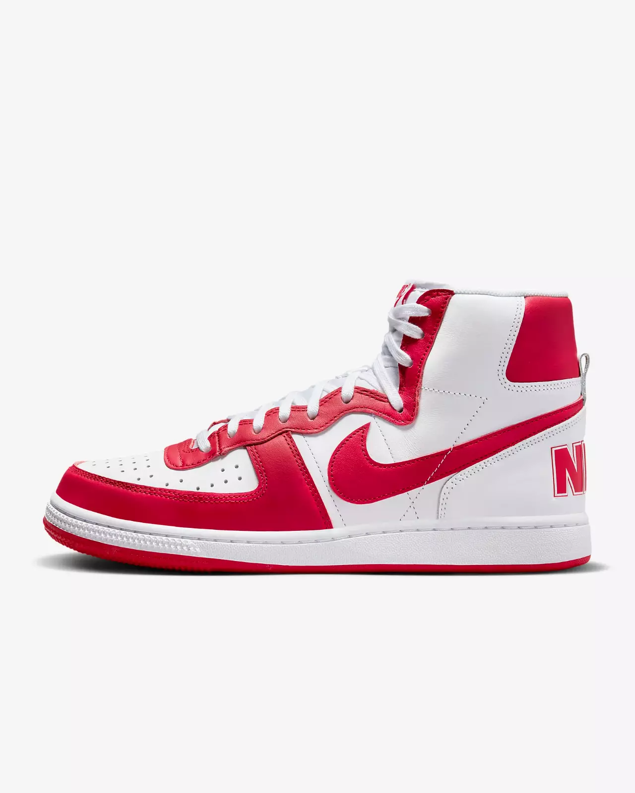 NIKE MENS TERMINATOR HIGH BASKETBALL SHOES BOX NO LID #FJ4454 100