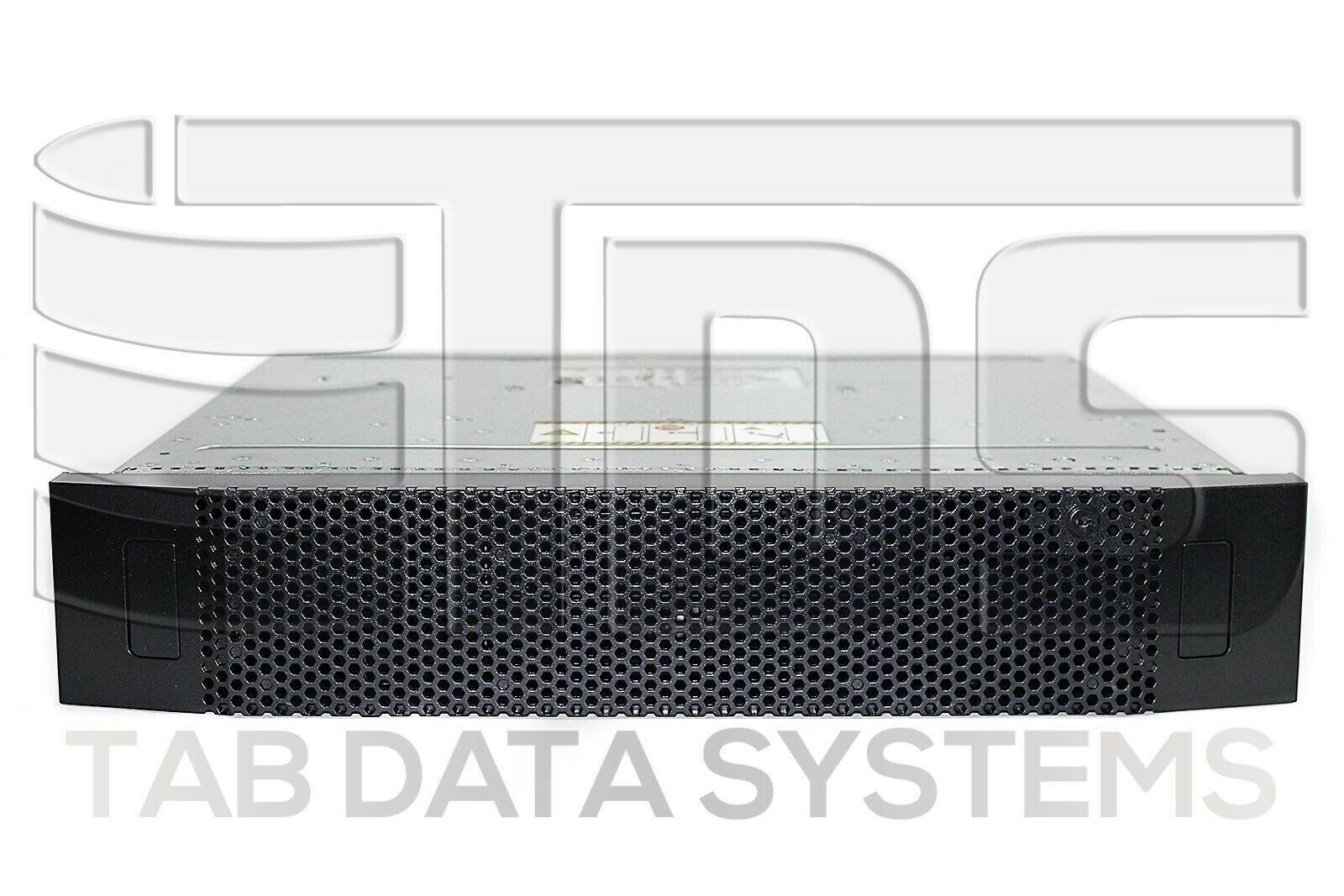 EMC VNX6GSDAE25 w/ 25x V5-2S10-600 600GB 10K 2.5" 6Gbps SAS HDD VNXe1600
