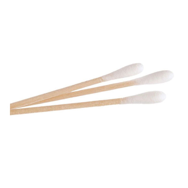 1000 pcs Non-Sterile Disposable 3" Inch Cotton Tipped Applicators
