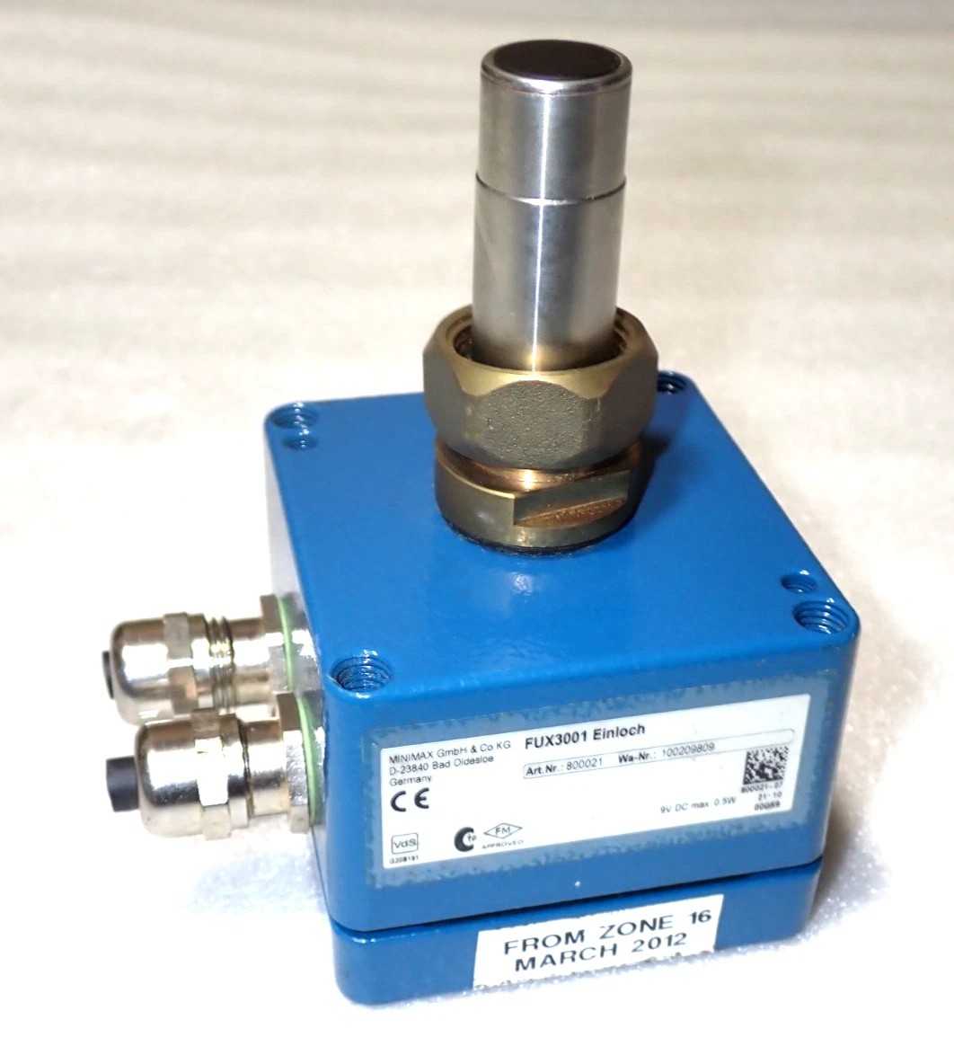 MiniMax FS3001 Industrial Flame Detector
