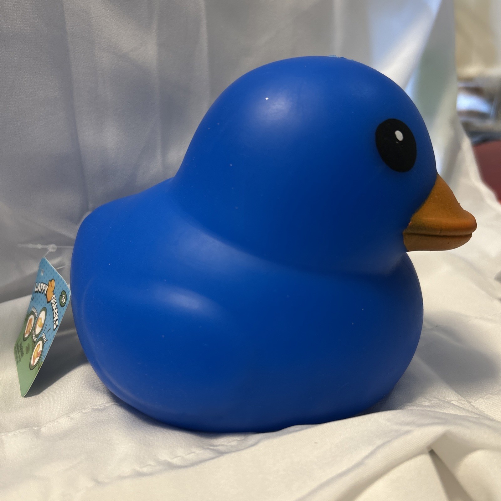 Toymendous Laffy Quacks Huge Squishy Toy Duck (BLUE)