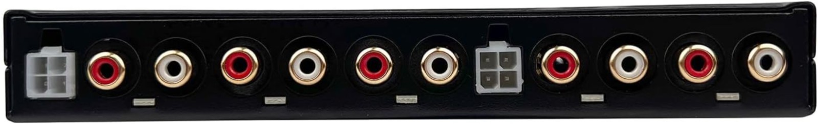 Half-DIN 7-Band Graphic Equalizer with Variable Low Pass Filter for Car Audio