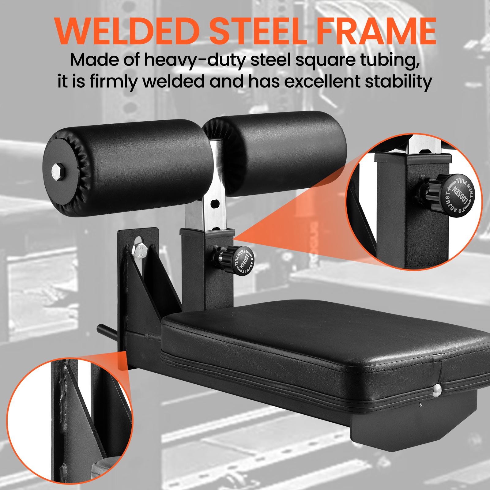 Lat Pulldown Seat Heavy Duty Carbon Steel Structure Pull Down Seat best service