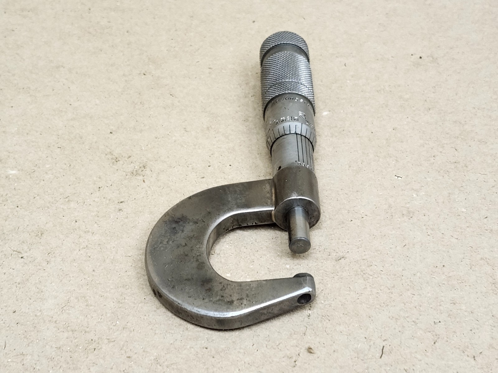 Brown & Sharpe 0-1 inch Outside Micrometer