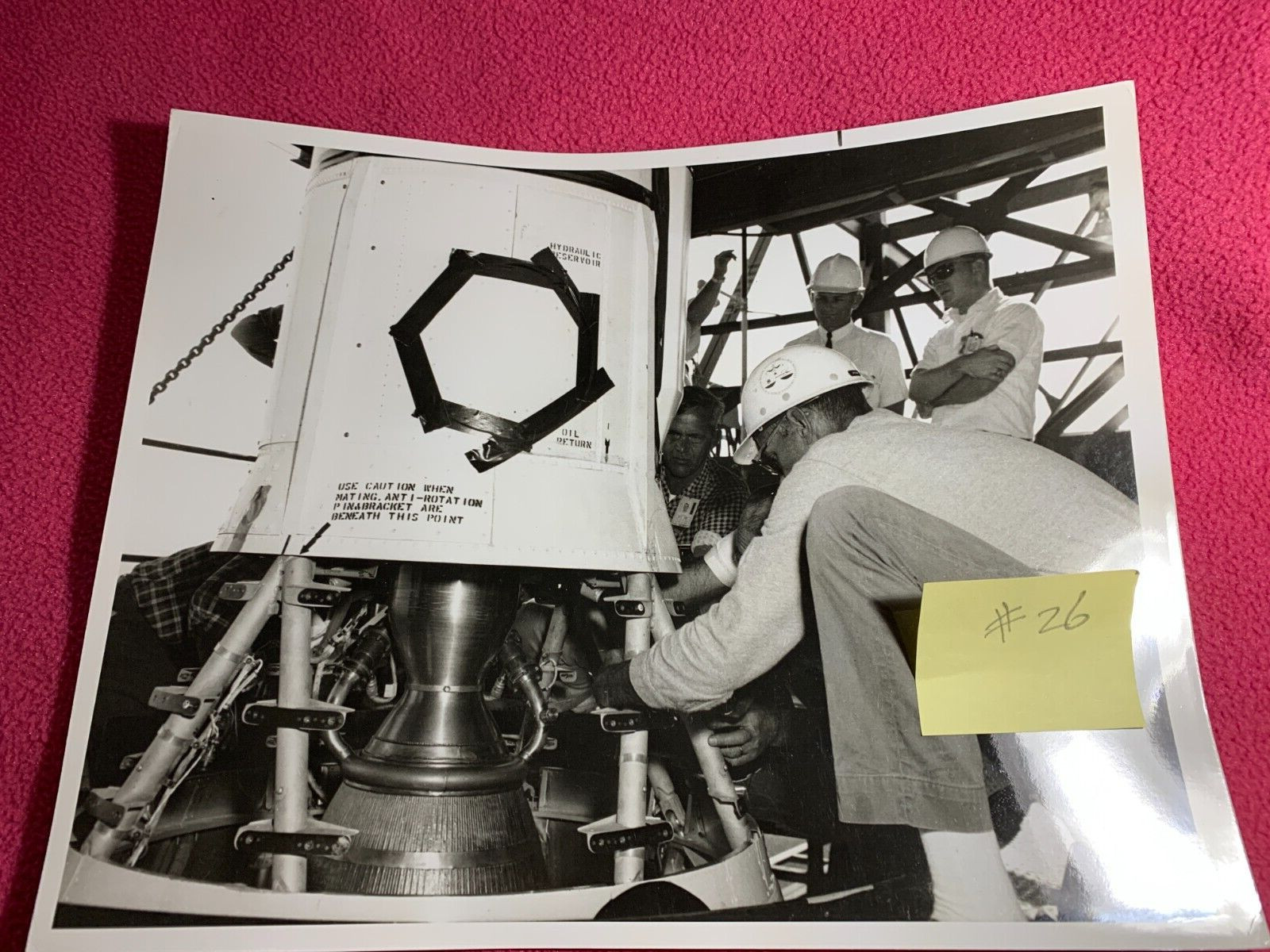 NASA PHOTO space flight SPACECRAFT cape kennedy AERONAUTICS delta launch TIROS