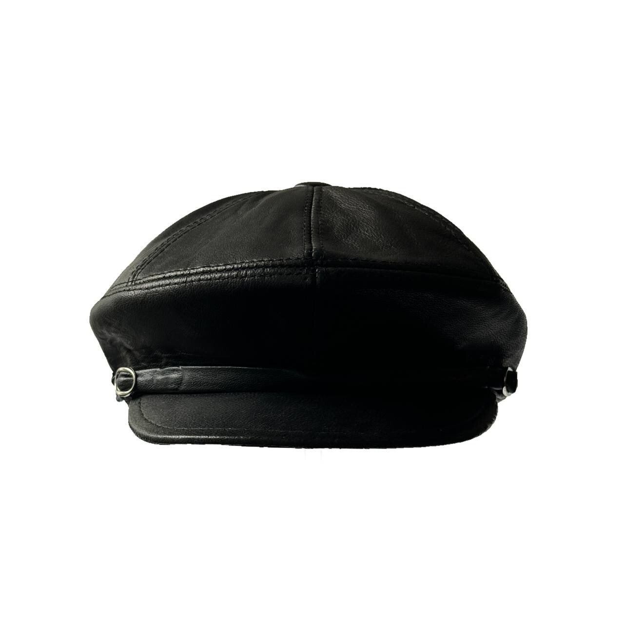 LEATHER Men Gatsby Cap Newsboy Ivy Hat Golf Driving Flat Cabbie S-3XL