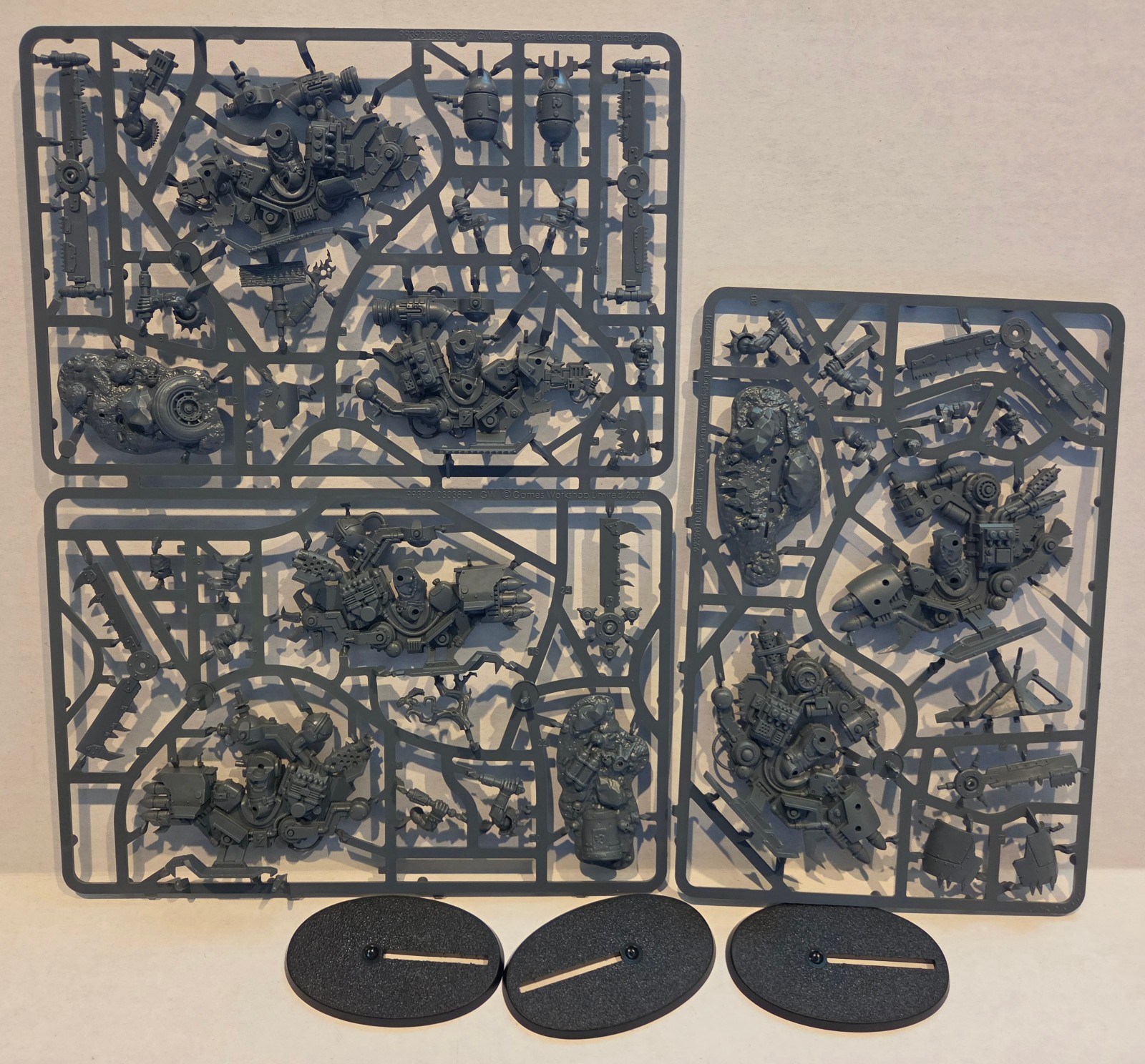 Ork Deffkoptas (x3) - Warhammer 40K - New On Sprue