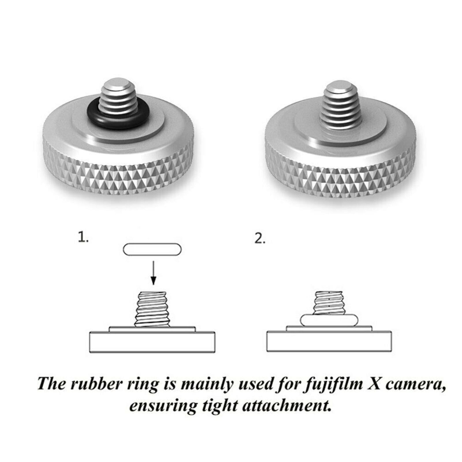 Silver Concave Shutter Release Button For Olympus For Leica For Canon Camera q