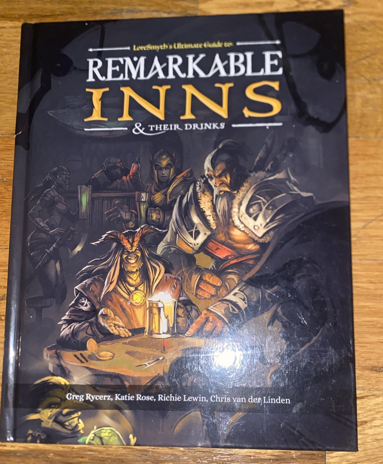 Lore Smyth RPG Remarkable Inns & Their Drinks (POD, Standard Color) NM