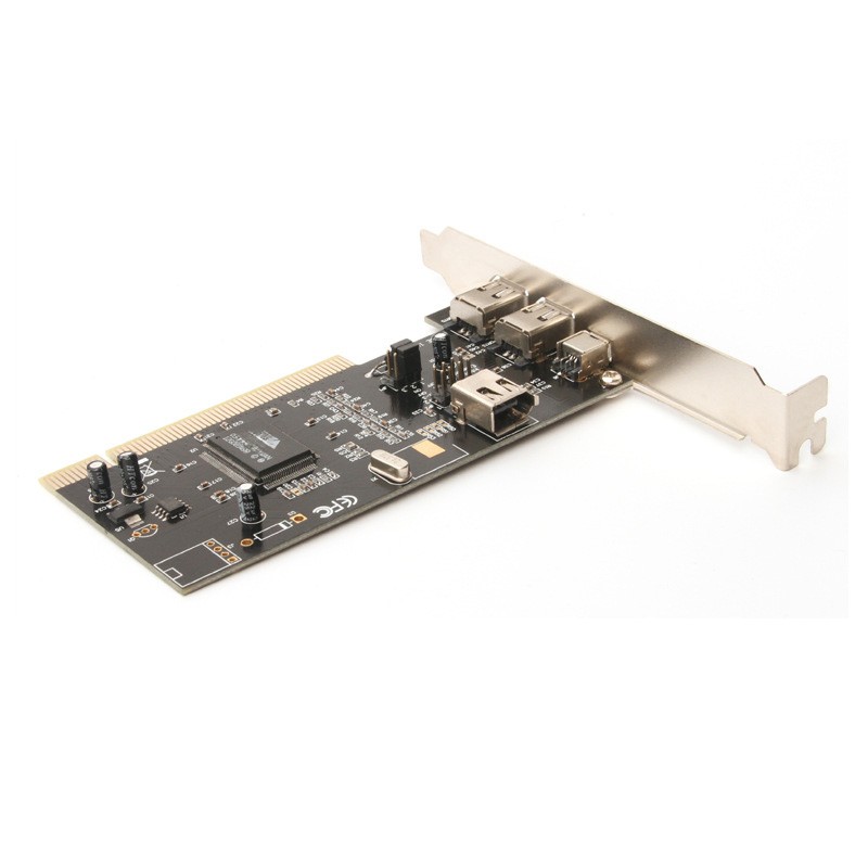 PCI to 1394a Video Capture Card PCI Video Capture Card 4-Port 1394 Video Capture