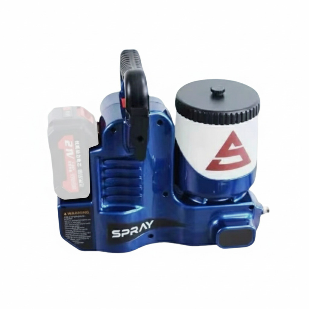 For Wall Paints Varnishes 18-21V BatteJQ For Makita Airless Paint Sprayer