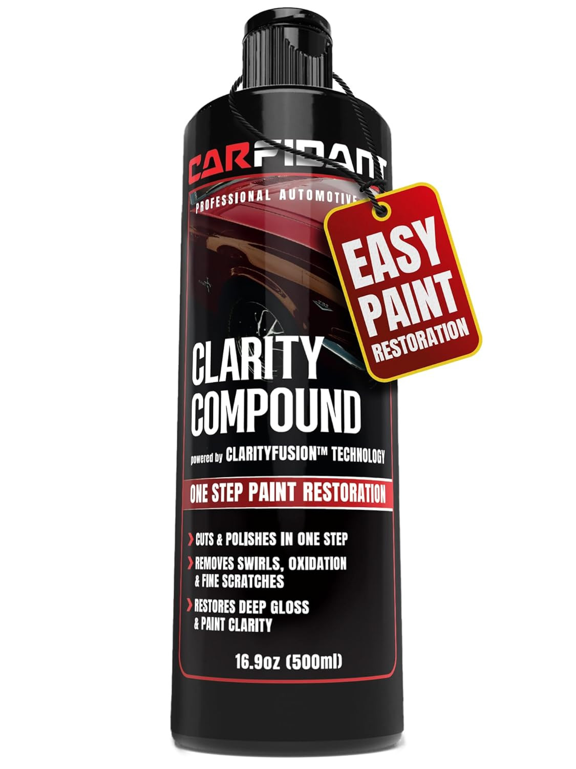Clarity Compound - Scratch & Swirl Remover for Cars with Clarityfusion Technolog
