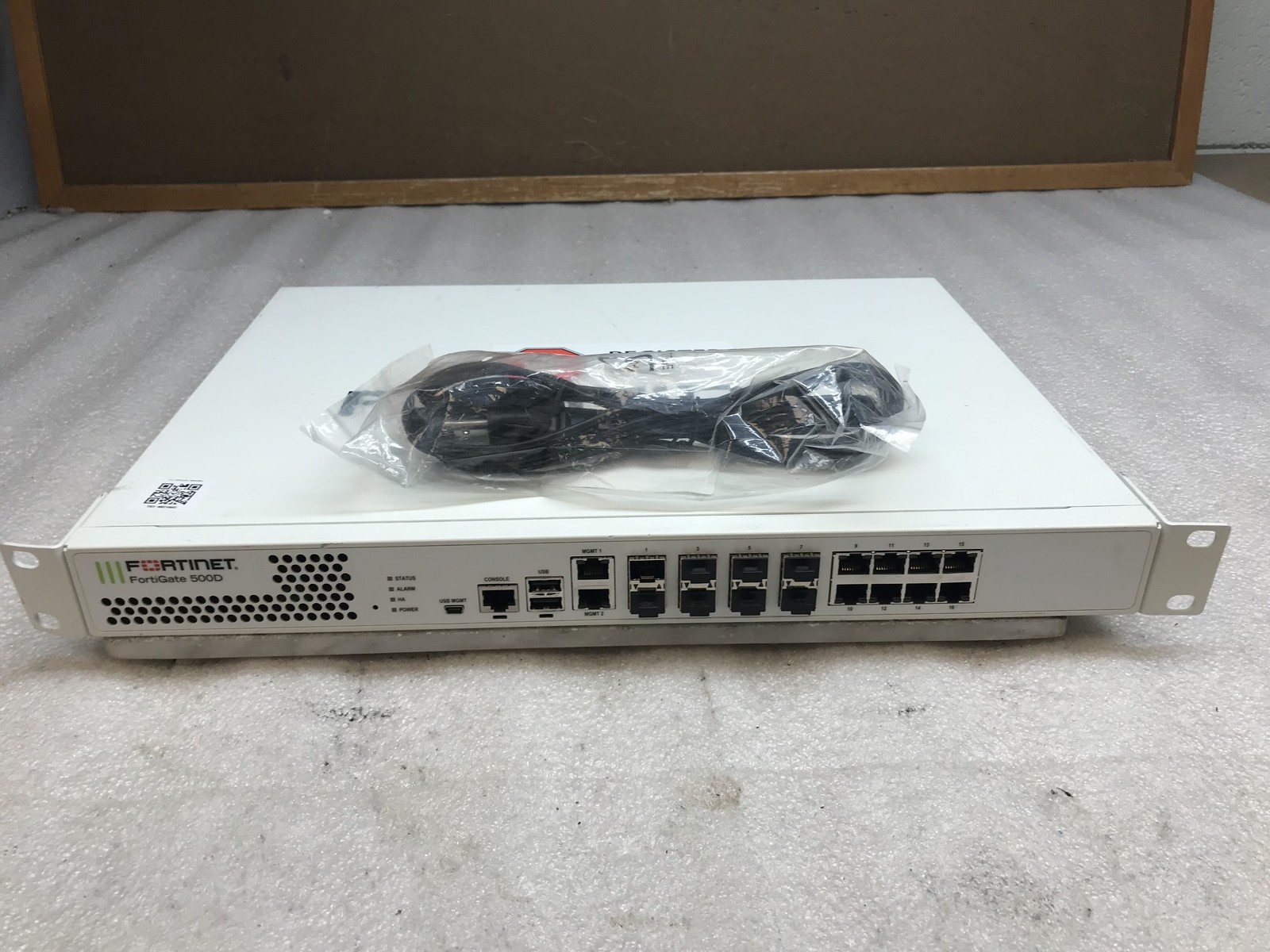 Fortinet | FG-500D | FortiGate 500D Security Firewall Appliance W/ Power Cord